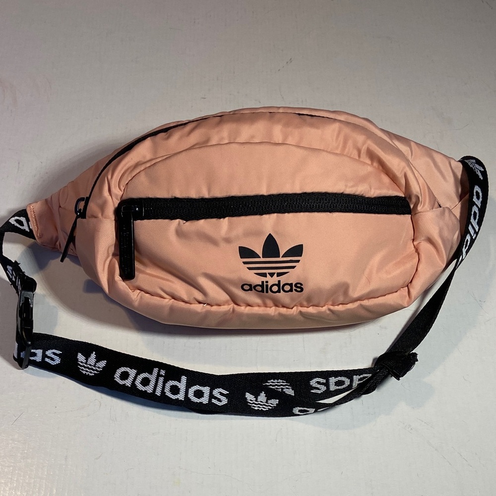 Adidas Coral Waist Bag with Black Details
